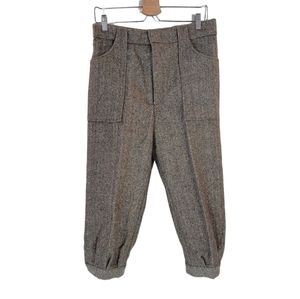 Vintage LANDAV Designs Wool Blend Knicker Pants Size 14